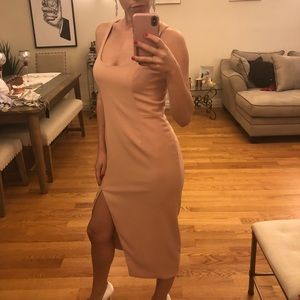 Chic simple nude JAY GODFREY size 4 - barely worn!